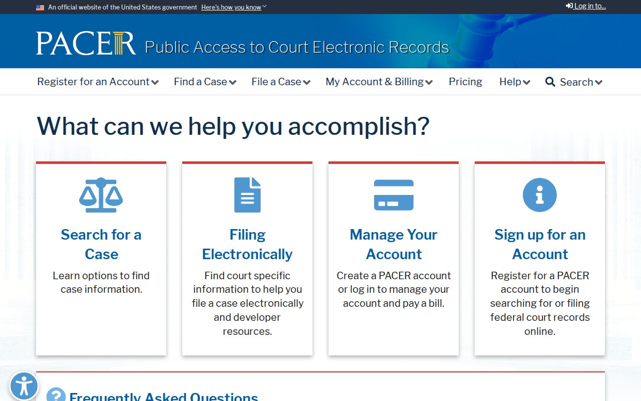 Otero County arrest warrant lookup and federal case-search boundary source