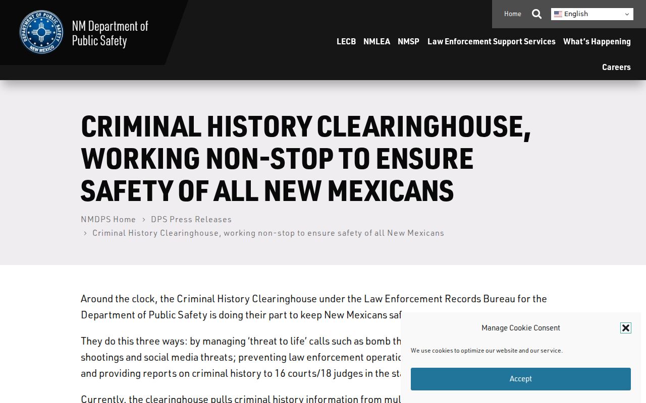 Otero County active warrant search and state clearinghouse source